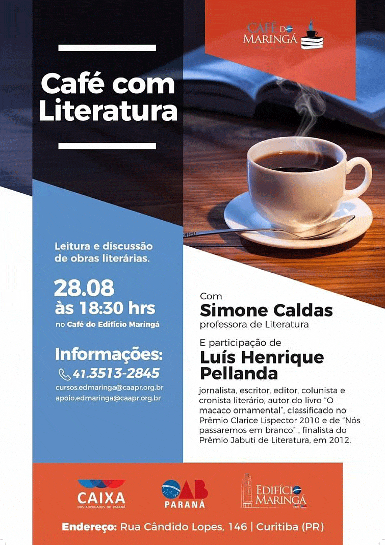 Inscrições para o evento: (41) 3513-2845 ou cursos.edmaringa@caapr.org.br - Foto: Divulgação Inscrições para o evento: (41) 3513-2845 ou cursos.edmaringa@caapr.org.br - Foto: Divulgação