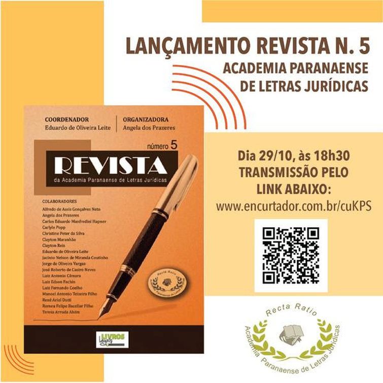 Lançamento da revista será transmitido ao vivo - Foto: Divulgação