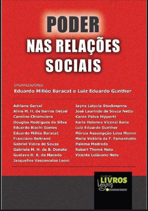  Obra foi publicada pelo Selo editorial Livros Legais - Foto: Divulgação